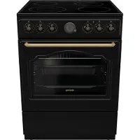 Gorenje Cuisine Vitrocéramique Avec Four Gecs6b71clb 4 Feux
