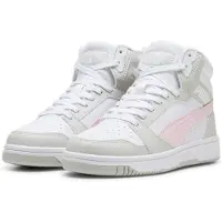 Puma Baskets Rebound V6 Mid Enfants