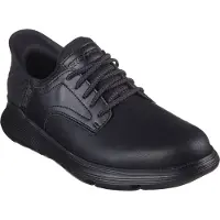 SKECHERS Slip-Ins: Garza - Gervin Sportief - Zwart - Maat 40
