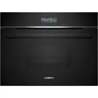 Siemens Four vapeur 38l 60cm noir - - CD714GXB1 -