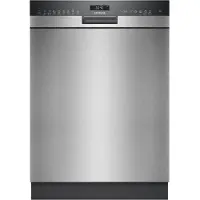 Siemens iQ500, Lave-vaisselle sous plan, 60 cm, Acier brossé, SN45ZS07CE
