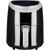 Gutfels Exquisit Friteuse AIRFRY3010Gutfels Air chaud, Friteuse, Noir, Argent