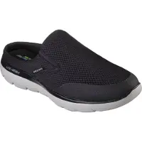 SKECHERS Herren Pantoletten SUMMITS VINDICATOR Schwarz