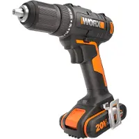 WORX Perceuse AKU 20V 45 Nm WX108 20V (2x2 Ah)