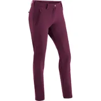 Maier Sports Helga Slim Pants Violet S / Long Femme