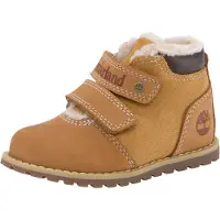 Timberland Pokey Pine Warm Lined Hook&loop Toddler Boots Beige EU 30 Enfants