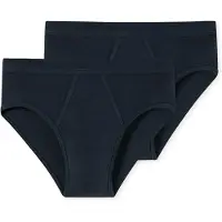 Schiesser Slip 'Essentials' bleu marine