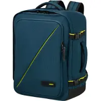 American Tourister sac à dos sac de voyage pour ordinateur portable Take2Cabin Casual Backpack 38,5L Harbor Blue bleu