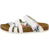 Lico Mule 'Bioline Klecks' blanc