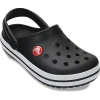 Crocs Crocband Clogs Noir EU 19-20 Enfants