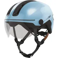 ABUS Hud-y Ace Urban Helmet Bleu M
