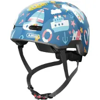 ABUS Casque Enfant 97846 - SKURB KID BLUE SAILOR S