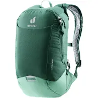 Deuter Sac à dos 'Junior Bike' gris argenté / vert / vert clair