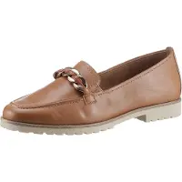Tamaris Ballerines cognac