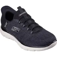 Bonprix Slip on 'Summits - Key Pace' noir / blanc