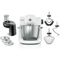 Bosch MUMS6EW13D Robot de cuisine série 6 blanc / inox brossé