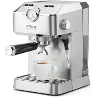 Caso Design Machine à café filtre Espresso Gourmet