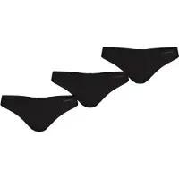 Calvin Klein Underwear String 'Invisibles' bleu / gris argenté / noir
