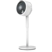 Shark Ventilateur sur pied Blanc