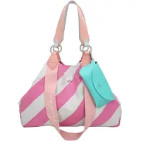 Fritzi aus Preußen sac à épaule Ice Canvas Izzy Bag Pink Sand rose