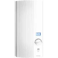 AEG DDLE LCD 27 kW Elektronischer Durchlauferhitzer, gradgenaue Temperaturwahl mit LC-Display