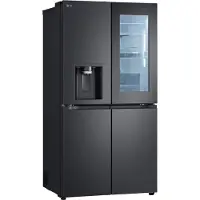 LG Réfrigérateur américain 91cm 638l ventilé - - GMG960EVEE -