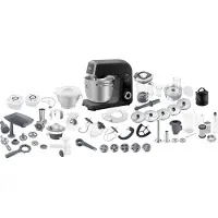 Eta Kitchen Machine | ETA203890010 Gratus Kuliner II Max | 1700 W | Number of speeds 12 | Bowl capacity 6.7 L | Gray