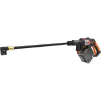 WORX Nettoyeur à pression sur batterie Nitro 20V Hydroshot 56 bar WG633E.9, moteur Brushless + : batterie de rechange WA3644 20V (4,0 Ah)