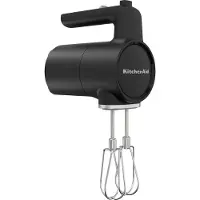 KitchenAid Batteur Sans Fil Sans Batterie Noir Réglisse - Go - 5khmr700bm -