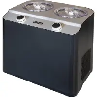 Unold 48835 Doppio nero Machine à glace