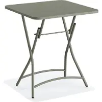 Veba Breeze – Table pliante de bistro, 1 pièce