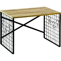 Kesper Étagère pour micro-ondesReproduction chêne - 52 x 32,5 x 36,5 cm