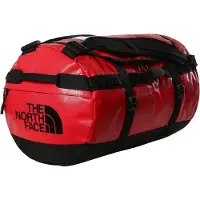 The North Face Sac de voyage 'BASE CAMP ' rouge / noir