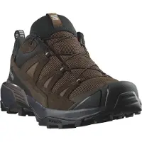 Salomon - Chaussures de randonnée journée en GORE-TEX - X Ultra 360 LTR GTX Dark Earth/Delicioso/Sharkskin pour Homme en Cuir - Taille 44 - Marron