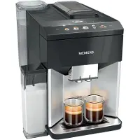 Siemens Machine à café automatique TQ513D01 Machine à café automatique Argent-Noir EQ500
