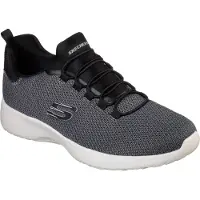 SKECHERS Slip on 'Dynamight' gris / noir