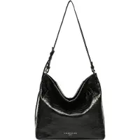 Liebeskind berlin Femmes, Sac à main, Sac à main Chudy Croco 2158264, Noir