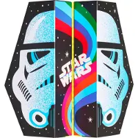 Happy socks Chaussettes 'Star Wars' bleu / marron / jaune / vert / orange