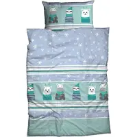 Casatex Nisa (Parure de lit, 135 x 200 cm, 80 x 80 cm)