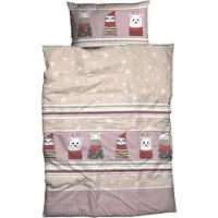 Casatex Nisa (Parure de lit, 155 x 220 cm, 80 x 80 cm)