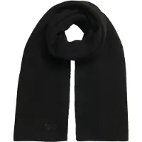 Superdry unisex. Y9310080A Foulard noir doux (OSFA), Casuel, Coton