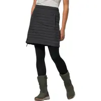 Jack Wolfskin Iceguard Skirt Noir XL Femme