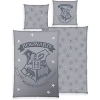 Herding Harry Potter 135x200 Cm/80x80 Cm Duvet Set Gris