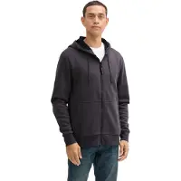 Tom Tailor Veste de survêtement anthracite