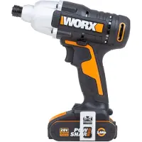WORX Visseuse à choc sans fil 20V WX291 - Une aide compacte et puissante