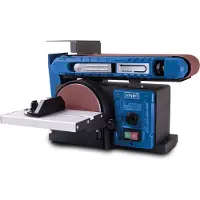Scheppach BTS800 Vario (Ponceuse à bande, Ponceuse à disque)