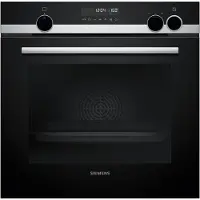 Siemens iQ500, Four à encastrer avec soutien vapeur, 60 x 60 cm, inox, HR578GFS7F