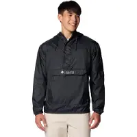 Columbia Challenger Ii Windbreaker Jacket Noir L Homme