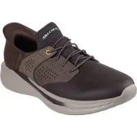 SKECHERS Slip on 'Slip-Ins: Slade - Macklin' marron