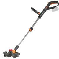 WORX WG173E.9 Coupe-bordures sans fil 20 V 33 cm Brushless Solo - sans batterie, sans chargeur